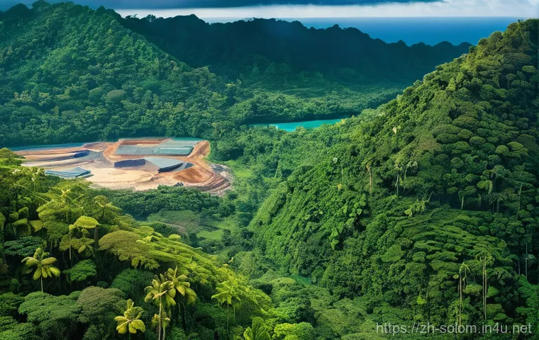 솔로몬 제도 주요 산업 - **Underwater Wonders and Fishing Legacy of the Solomon Islands:** An enchanting scene split between ... 솔로몬 제도 주요 산업 - **Underwater Wonders and Fishing Legacy of the Solomon Islands:** An enchanting scene split between ...